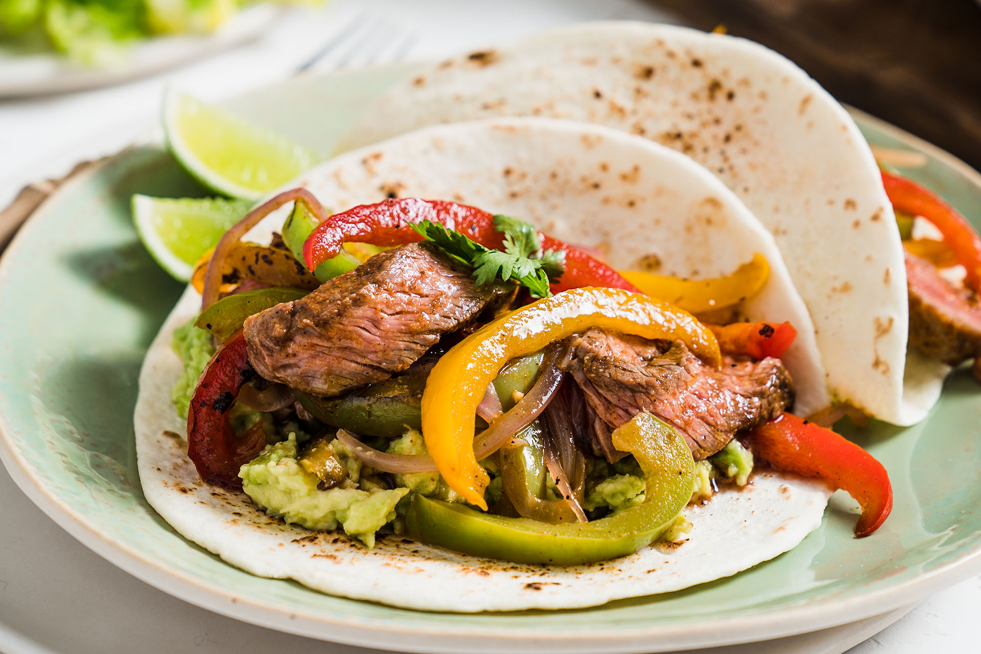 Beef Fajitas