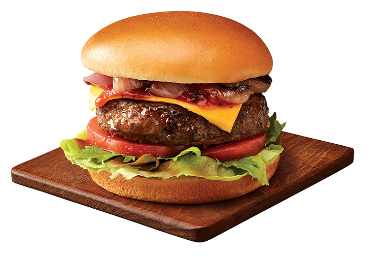 The Aussie Burger