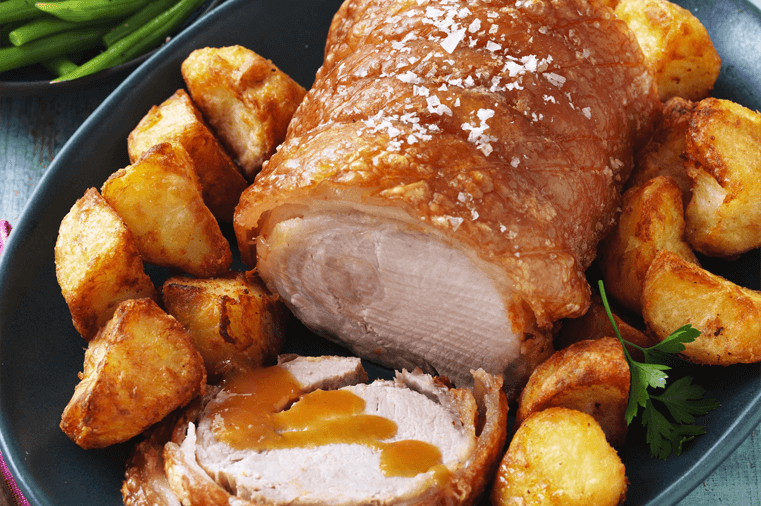 Air Fryer Roast Pork