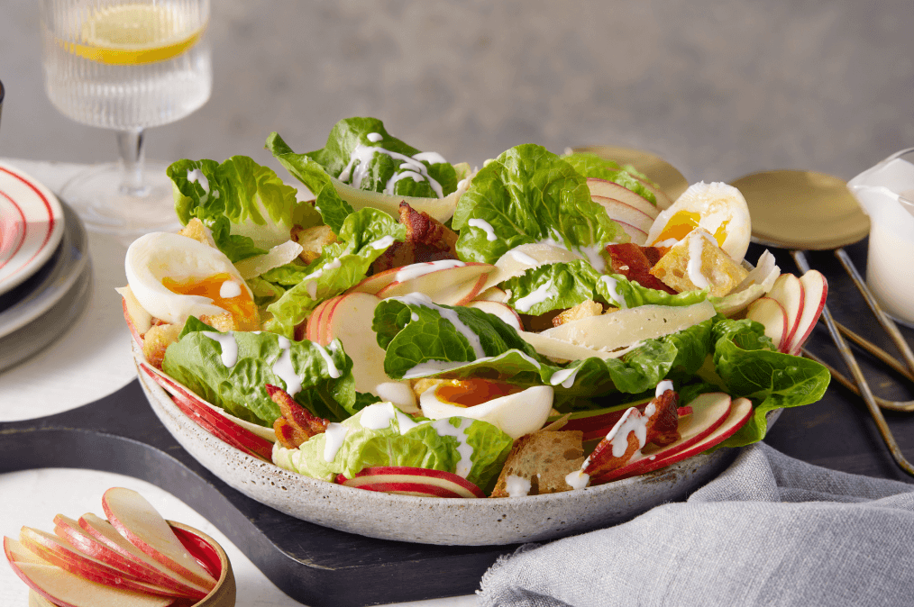 Apple Caesar Salad