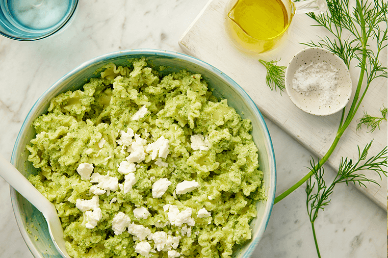 Broccoli Stem Pasta
