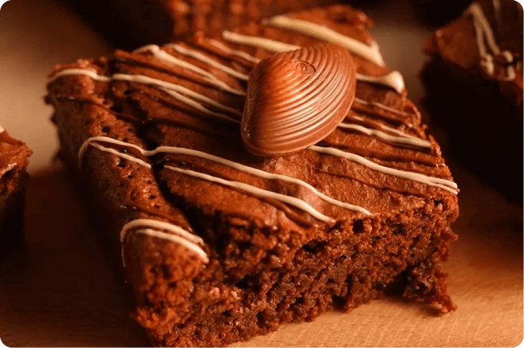 Guylian Brownies