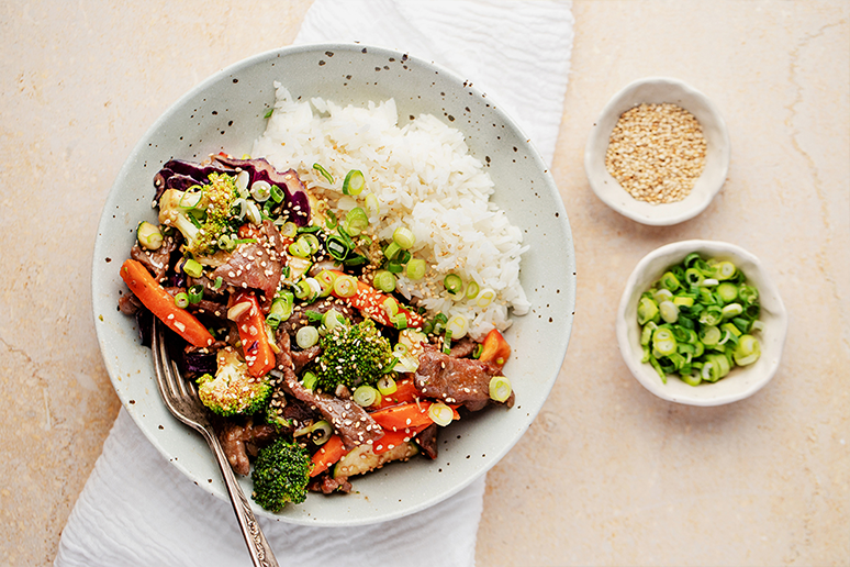Garlic Hoisin Beef Stir Fry