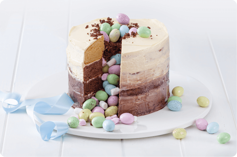 Easter Surprise Cake