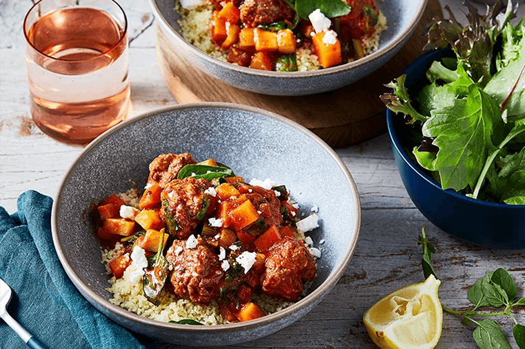 Greek Style Beef Meatballs