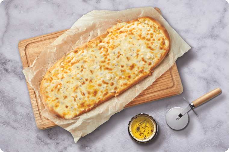 Easy Cheesy Truffle Pizza