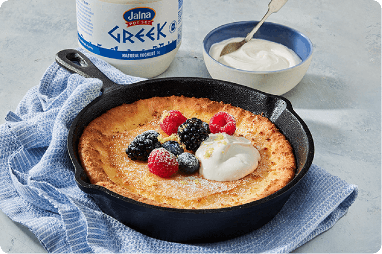 Dutch Baby Pancakes