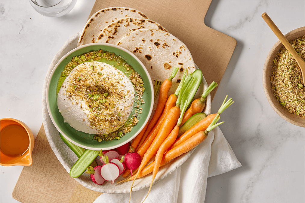 Labneh With Dukkah