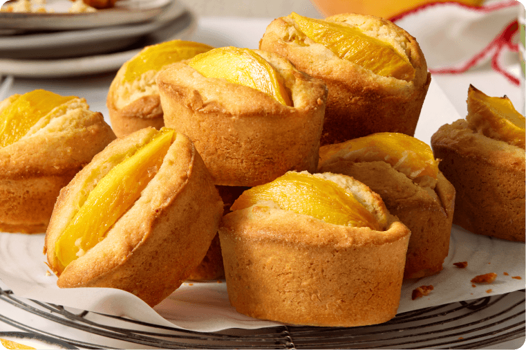 Mango Friands