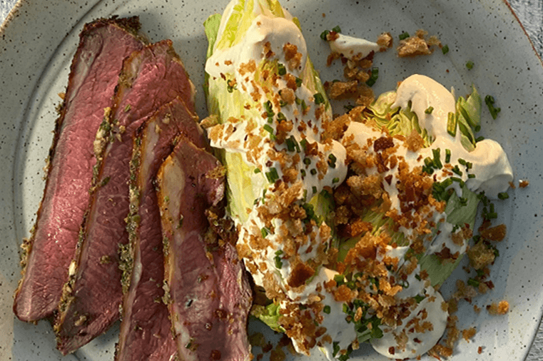 Mediterranean Butterflied Leg of Lamb