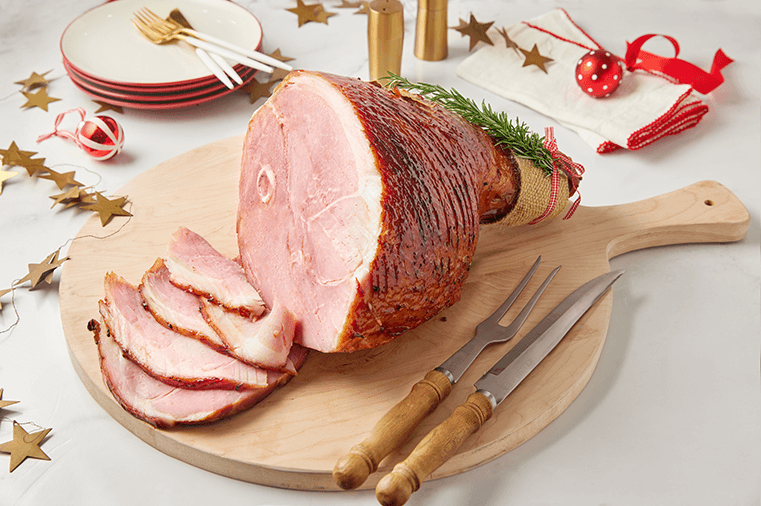 mulled wine ham