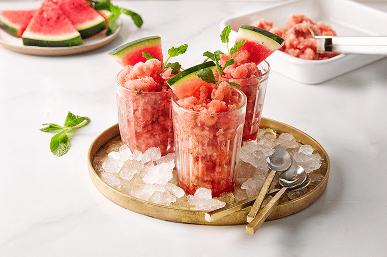 Watermelon granita