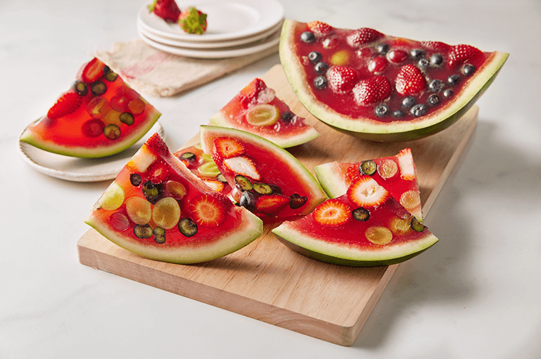 Watermelon jelly