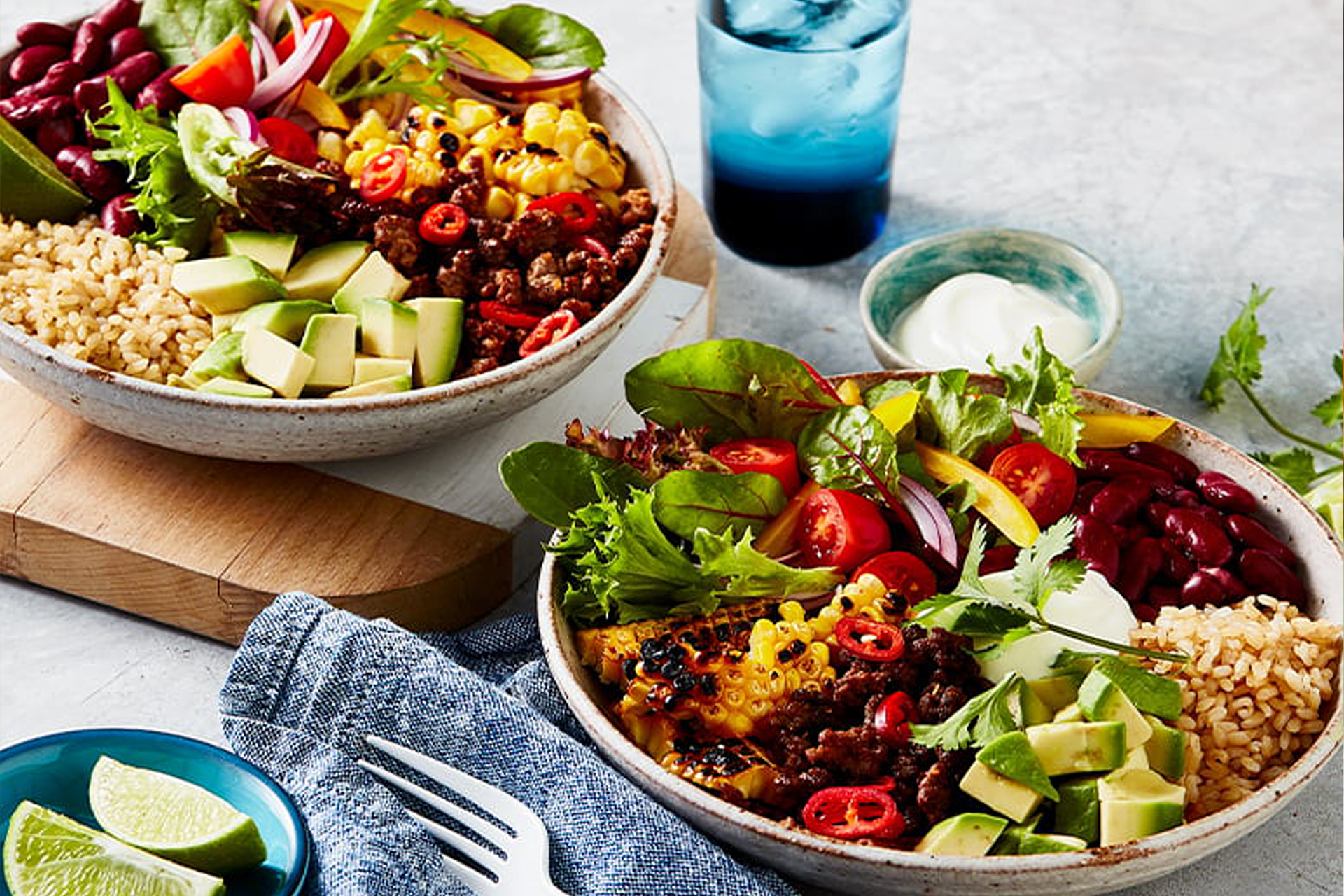 Mexican Beef Bowl
