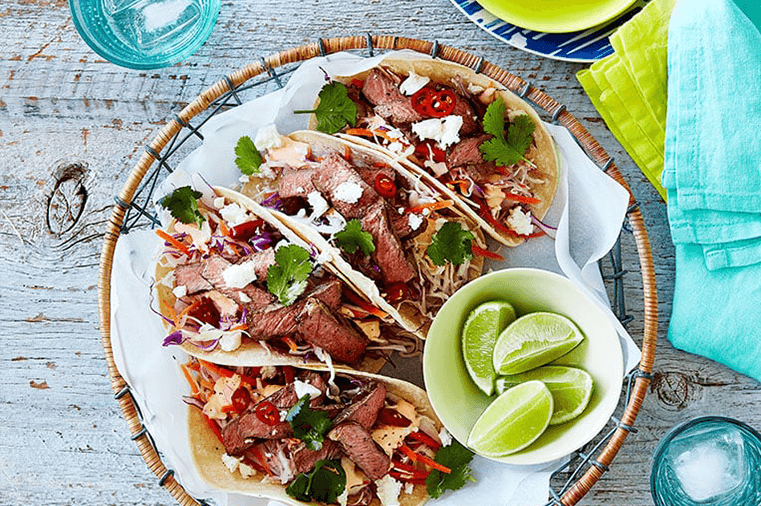 Mini Beef Tacos