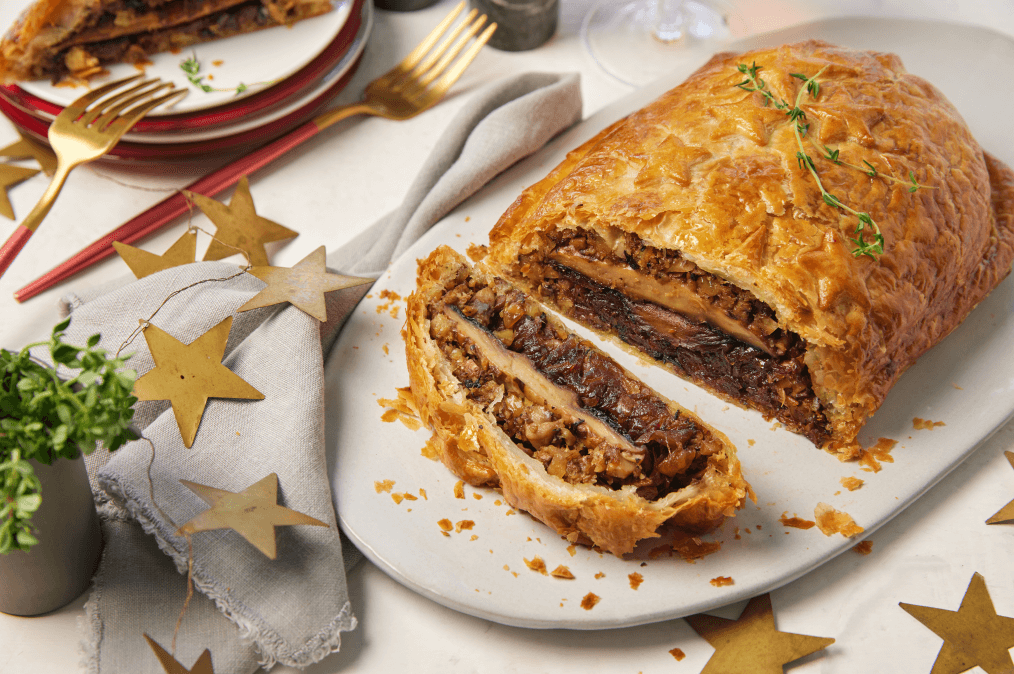 Mushroom Wellington