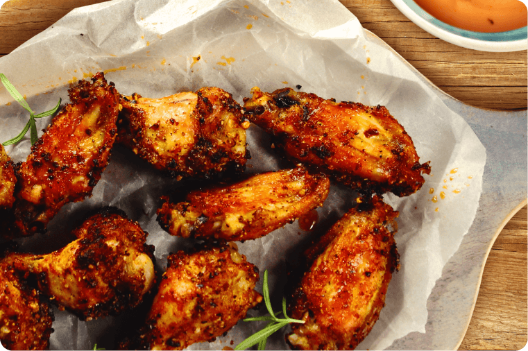 Peri Peri Chicken Wings