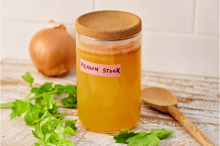 Prawn Shell Stock