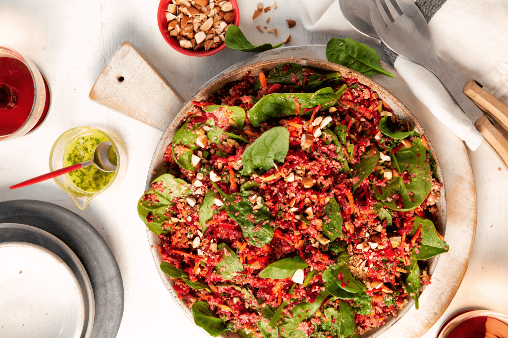 Beetroot Quinoa Salad