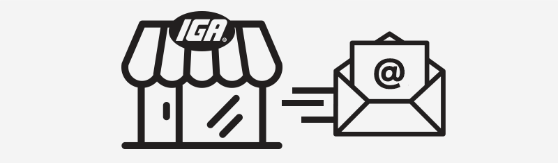 Sign up for email alerts