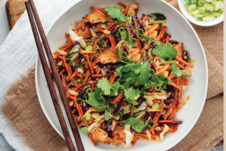 Sticky Pork Stir Fry