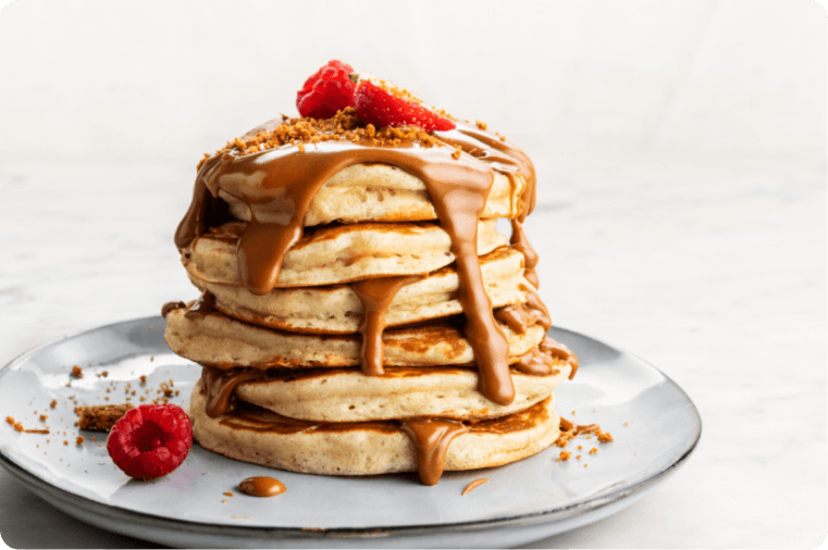 Pancake Biscoff