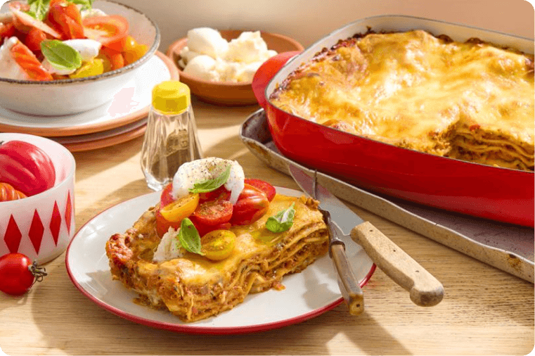 Vegetarian Lasagne