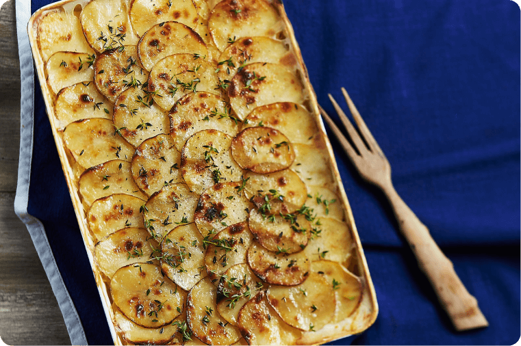 Scalloped Potatoes